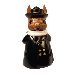 Mr. Rabbit Handmade Acacia Wood Clutch